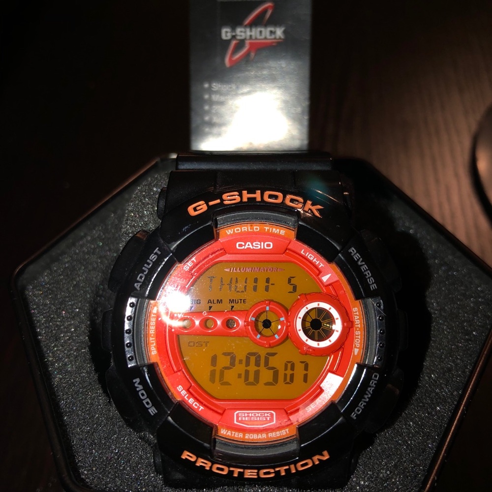 XL Casio G-Shock watch